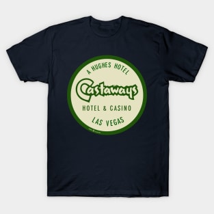 Vintage Castaways Hotel and Casino Las Vegas T-Shirt